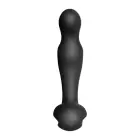 Sirius Silicone Noir prostatas masieris – Melns — Foto 3