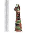 Kiotos Revolt Green Army 16 – silikona dildo – 21,5 cm — Foto 2