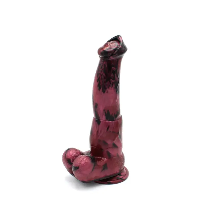 Kiotos Monstar Beast dildo – 24.5 cm (9.6″) – Punane