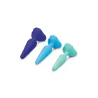 B-Vibe 3-Piece Anal Training Kit – Blue — Photo 5
