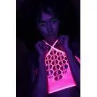 Two Piece with Crop Top and Stockings - Pink - XS/XL Foto 9