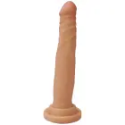 Get Real by TOYJOY kahekihiline realistlik dildo – 19 cm (7.5″) – nahavärv — Foto 1