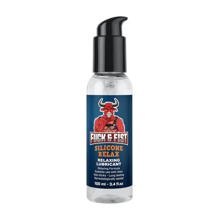 Fuck & Fist Relax Silicone Intimate Glide – 100 ml