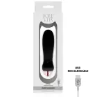 Dolce Vita Five vibrators – 12.4 cm (4.9″) – melns — Foto 3