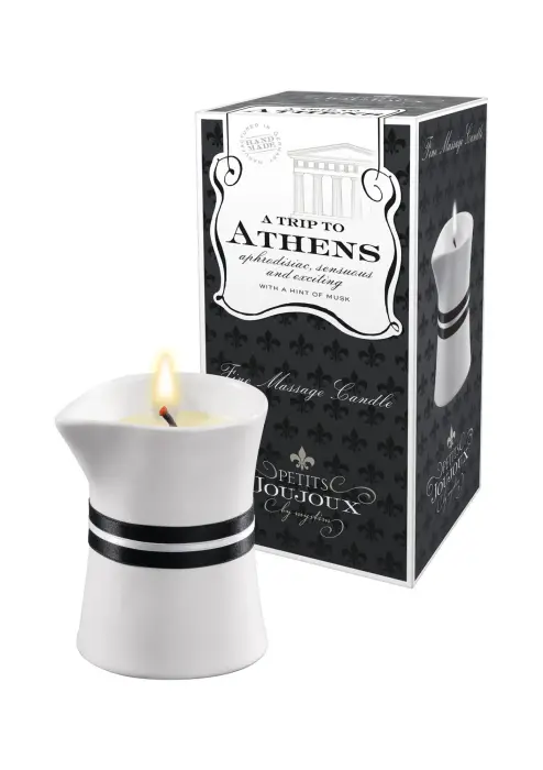 Petits Joujoux Athens массажная свеча – 120 г