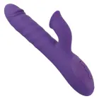 Sweet Smile вращающийся кролик-вибратор с функцией толчков – 24.7 cm (9.7″) – розовый — Фото 5