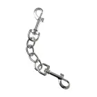 Anonymo handcuffs, PU leather, black Photo