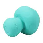 Mushroom Vibe uzlādējams vibrators – zils — Foto 5