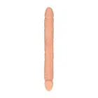 Realistic Double Dildo – 36 cm (14″) – Skin — Photo 2
