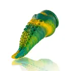 EPIC Cybersilicock Cetus zaļš taustekļu dildo – 20.5 cm (8″) — Foto 5