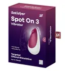 Satisfyer Spot On 3 клиторальный стимулятор – синий — Фото 2