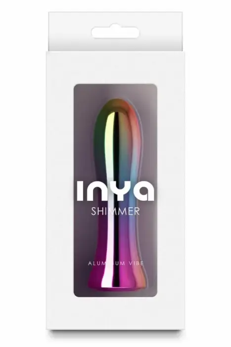 INYA Shimmer – металлическое устройство из алюминиевого сплава – розовый – 12 см
