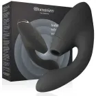 Womanizer Duo 2 oro pulso stimuliatorius – 20.4 cm (8″) – juodas — Nuotrauka 1