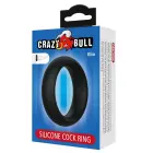 Crazy Bull Elio – silikoonist peenis võru – must — Foto 7