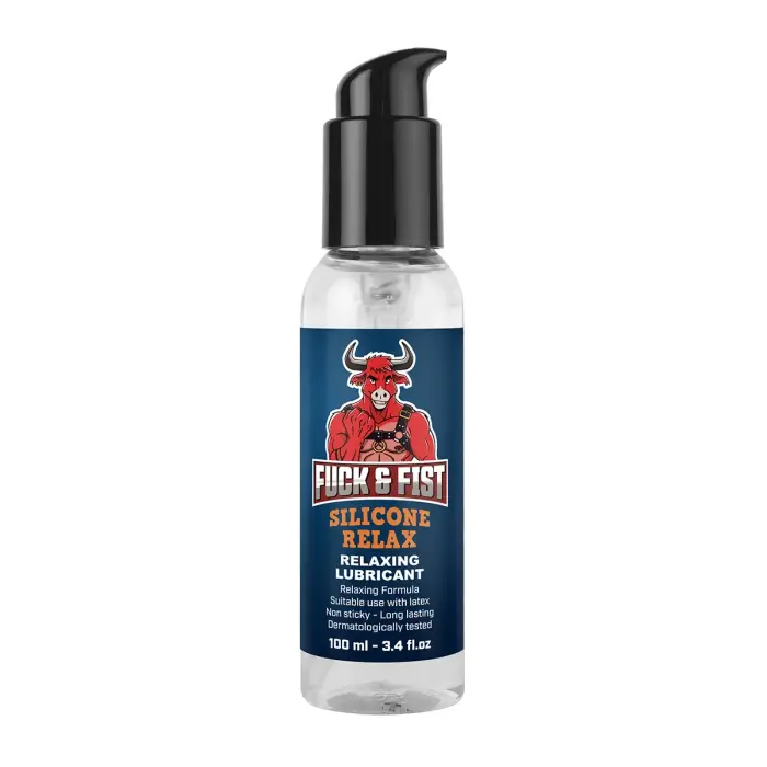 Fuck & Fist Silicone-based Relax Lubricant – 100 ml