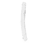 Reālistisks divpusējs dildo – 34 cm (13.4″) – Caurspīdīgs — Foto 5