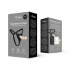 EasyToys Silicone Intimate Machine with Adjustable Harness – 13 cm (5.1″) – Black — Photo 3