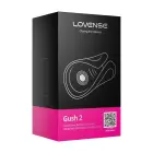 Gush 2 – вибрирующий и осциллирующий массажер для члена – зеленый — Фото 1