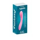 Apollo lankstus G taško vibratorius – 20 cm – rožinis — Nuotrauka 6
