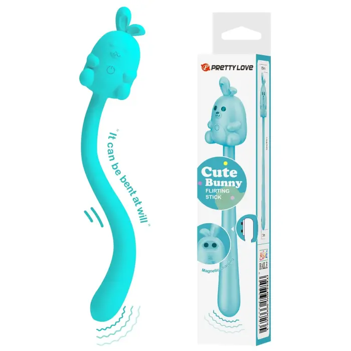 Pretty Love Cute Bunny клиторальный стимулятор – 7 режимов вибрации – розовый