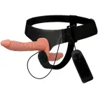 Harness Attraction Harris duālā sistēma ar vibrāciju 18 cm – melna — Foto 3