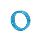 Aluminium Cock Ring – 4.5 cm – Blue — Photo 1