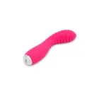 Lola elastīgs sildošais vibrators – 18 cm (7″) – rozā Foto 5