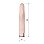 Ballerina – elegants kabatas vibrators – rozā — Foto 9