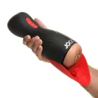 Sucking and Vibrating Pussy Masturbator – Black — Photo 6