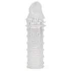 Fun Extension Clear Penis Sleeve – 15 – 18 cm — Photo 2