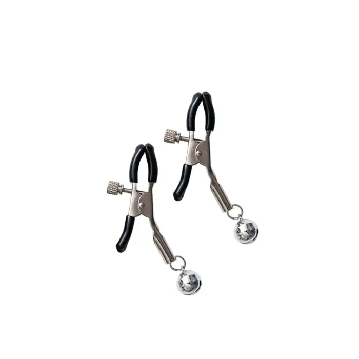 Adjustable Nipple Clamps with Silicone Pads – Metal