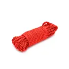 Deluxe Bondage Rope 10 M – Red — Photo 1