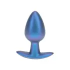 Glodus silikoninis analinis kištukas – M – 7.9 cm (3.1″) – Mėlynas — Nuotrauka 1