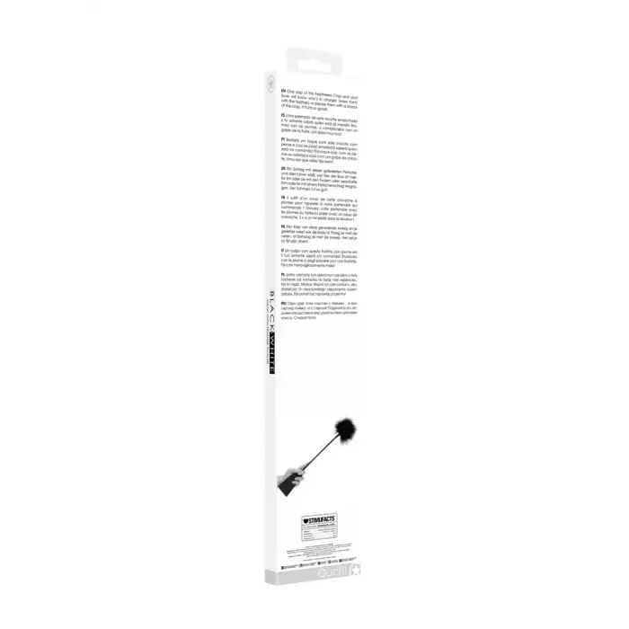 Crop with Tickle Feather Foto 2