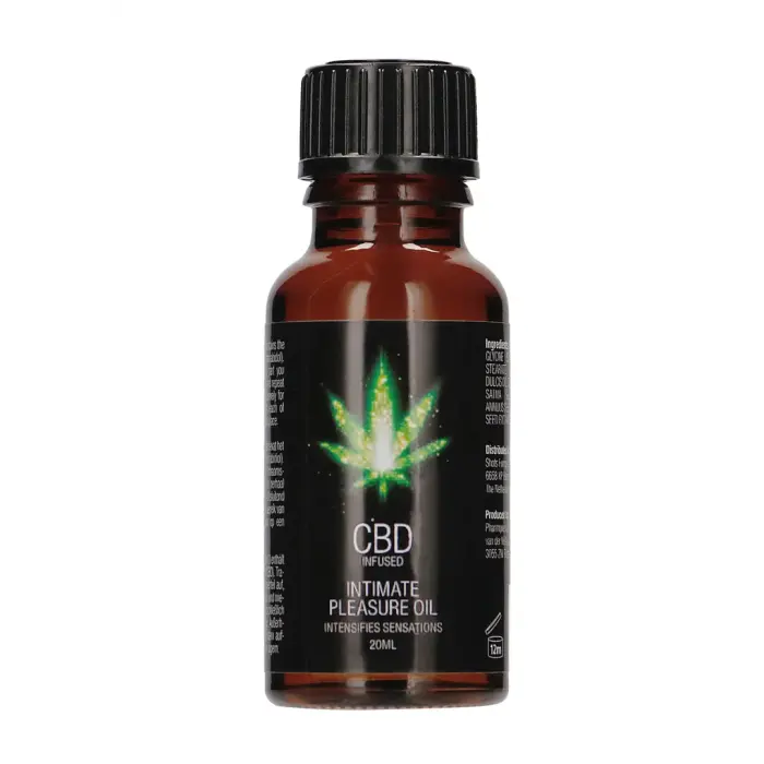 CBD Intimate Pleasure masāžas eļļa – 20 ml Foto 14