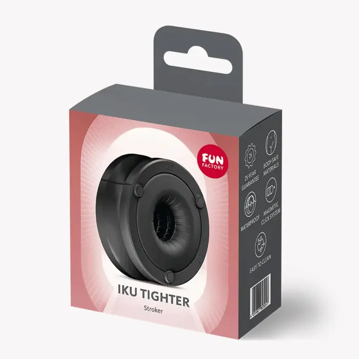 IKU Tighter masturbators – melns