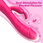 Rabbit G-Spot & Clitoral Dual Stimulation Vibrator – 22.3 cm — Photo 9