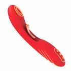 ARMONY вибратор с колеблющимся язычком – 23.4 см (9.2″) – красный — Фото 6