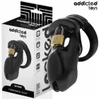 Addicted Toys Locked Model – Надежная регулируемая клетка целомудрия 10 cm черный — Фото 1