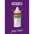 Egzo Jolly Roger Dotted Condoms – 3 pcs — Photo 2
