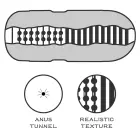 Sex In A Can Anus Stamina Tunnel - Black — Photo 4