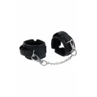 SPORTSHEETS EDGE Handcuffs – наручники – с мягкой подкладкой – чёрный – регулируемый – 12,7–27,9 см — Фото 3