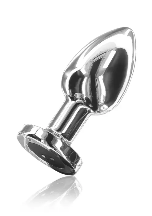 Buttocks by TOYJOY The Glider vibrējošs anālais spraudnis – 7.6 cm (3.0″) – sudrabs