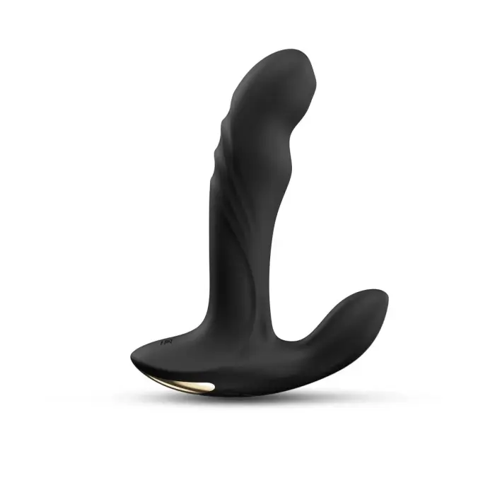 MULTI P-JOY prostatas masieris – 13 cm – Melns