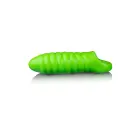 Swirl Thick Stretchy Penis Sleeve – Glow in the Dark — Photo 3