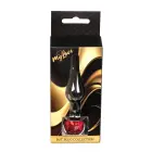 MyLove Toys Jewellery Dark Silver anaaltapp – 9.5 cm – Punane — Foto 10