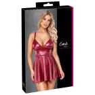 Cottelli PARTY Red Matte Mini Dress with Straps – S — Photo 1