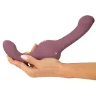 Turbo Shaker Double Lover vibrators – 30 cm – rozā Foto 8