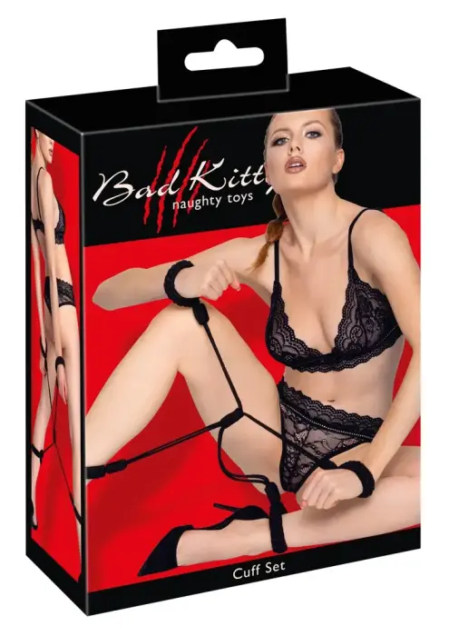Bad Kitty комплект фиксаторов из хлопковой веревки – Размер 2