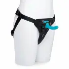 b-Vibe Strap-It-On Anal Training Kit – 8-piece set with harness and silicone attachments — Photo 3